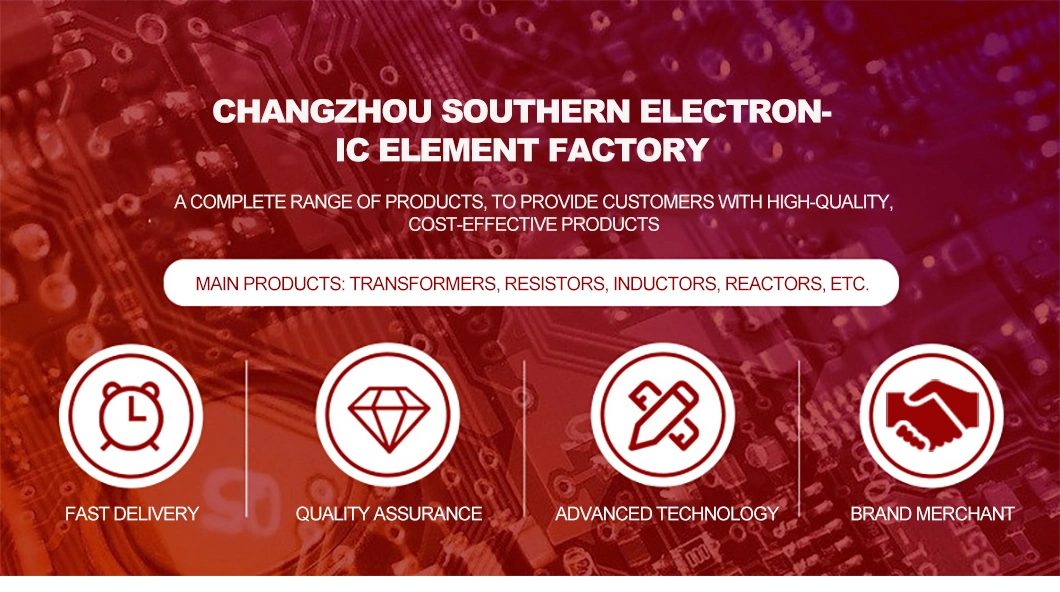 Efd Electronic Current Toroidal Transformer for Audio Equipment