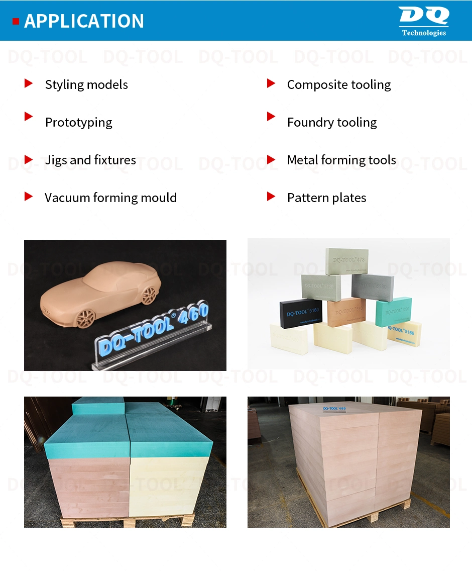 Manufacture of Aircraft Foaming Die for Automobile Model with Polyurethane Tooling Plate for Casting Industry