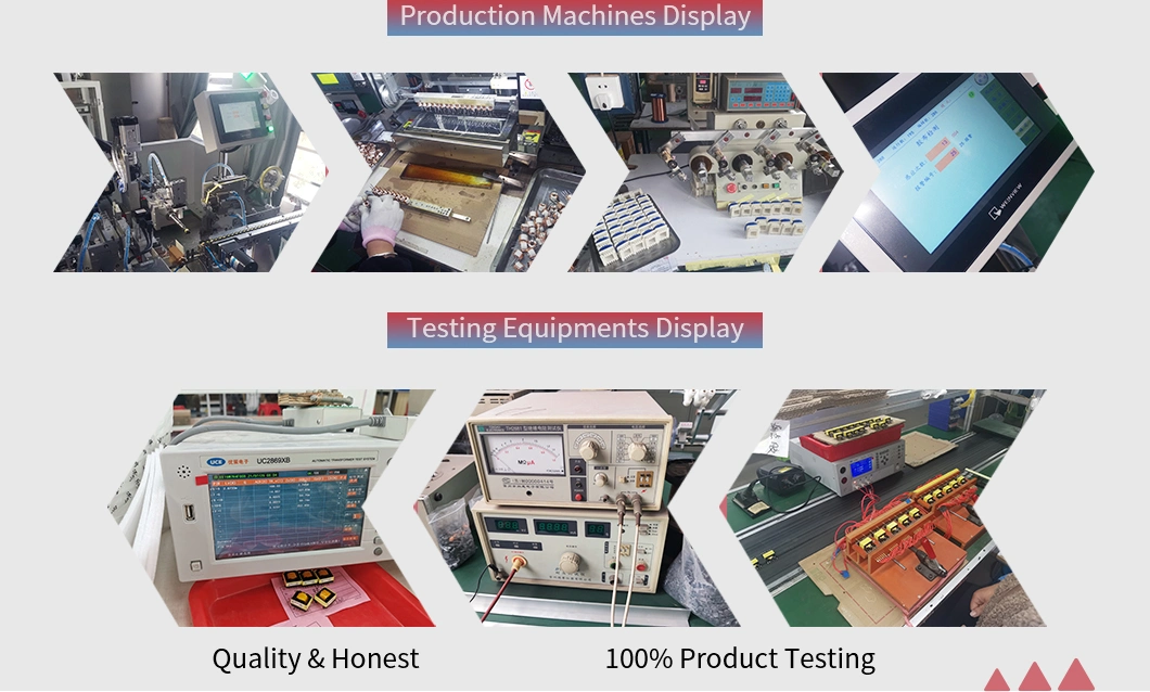 Low Temperature Rise RM High Frequency Switching Power Supply Transformer