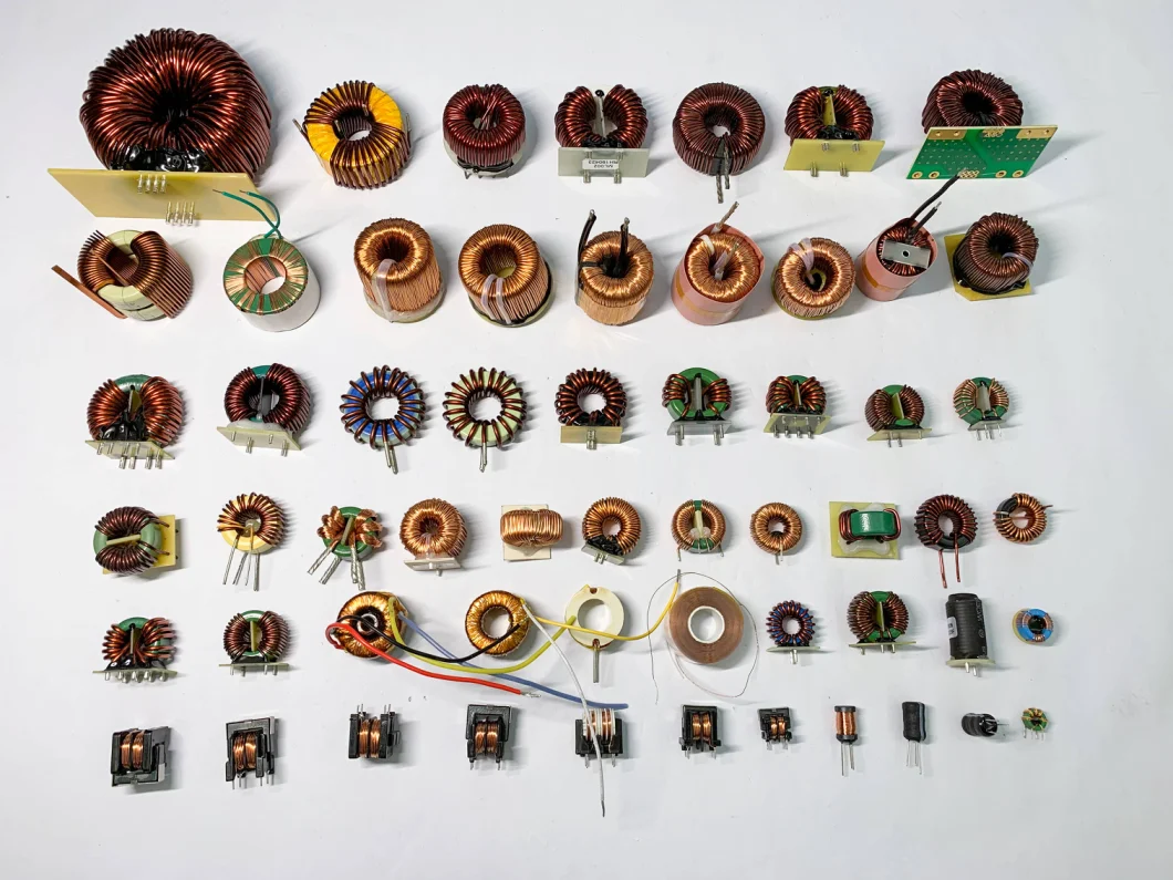 Ring Core Choke Power Toroidal Coil for Thyristor Control Circuits