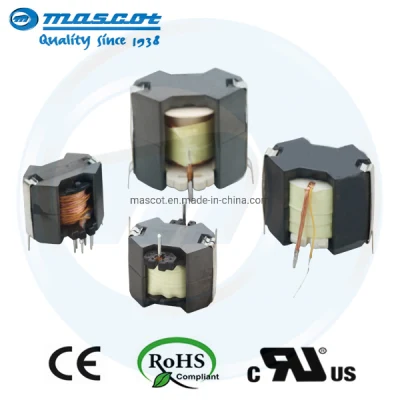 Transformador toroidal de inducción electrónica RM con Buck-Boost para campo CATV