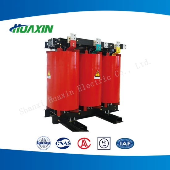 Transformador de vertido de resina epoxi de 200 kVA