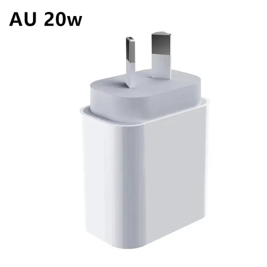 2023 Cargador de teléfono móvil más vendido Original A2247 Au 20W Adaptador de corriente USB-C (MHJ93) Cargadores de pared rápidos Pd 20W USB-C Adaptador de corriente de cargador rápido